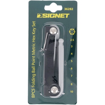 折りたたみ式ボールヘックスレンチセット SIGNET(シグネット)