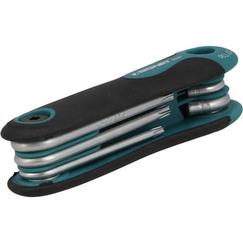 折りたたみ式ヘクスローブレンチセット SIGNET(シグネット)