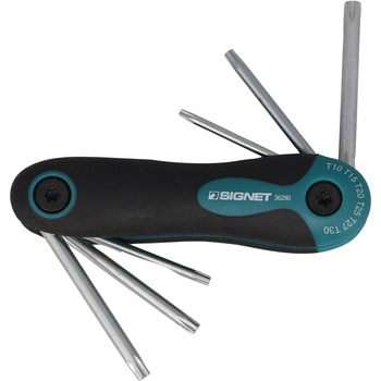 折りたたみ式ヘクスローブレンチセット SIGNET(シグネット)