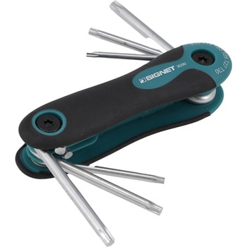 折りたたみ式ヘクスローブレンチセット SIGNET(シグネット)