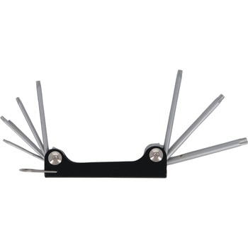 イジリ止ヘクスローブレンチセット (オリタタミシキ) SIGNET(シグネット)