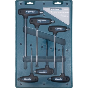 ボールポイント&ヘックス Tレンチセット SIGNET(シグネット)