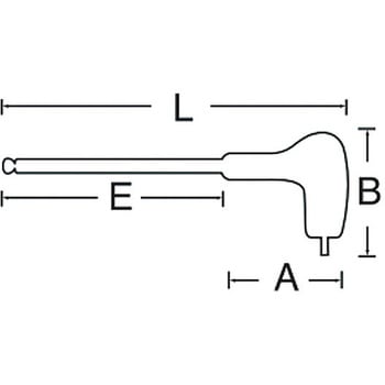 ボールポイント&ヘックス Tレンチセット SIGNET(シグネット)