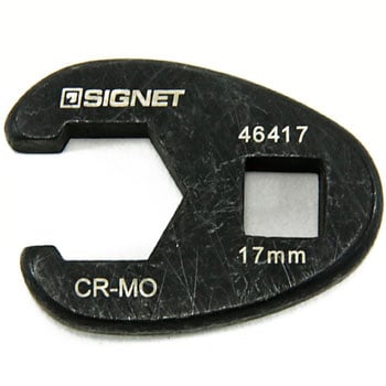 SIGNET 46905 15PC クローフットレンチセット シグネット