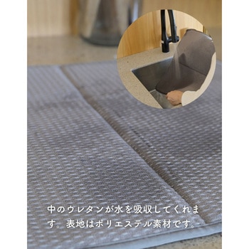 水切りかご 食洗機対応 水切りマット セット be worth style(ビーワーススタイル)