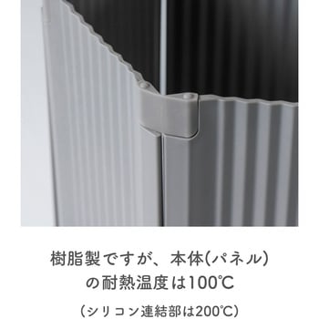 レンジガード 折りたたみ食洗機対応 IH専用 be worth style(ビーワーススタイル)