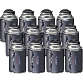 CB TOUGH 125 12本セット CB缶 ハイパワー カセットボンベ 新富士バーナー