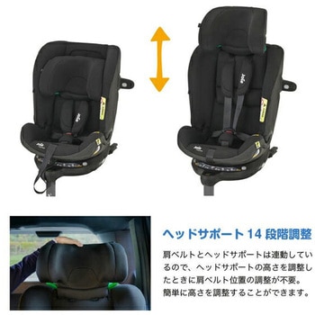 Joie チャイルドシート アイ・ピボット グロウ (新生児から10歳頃まで) カトージ