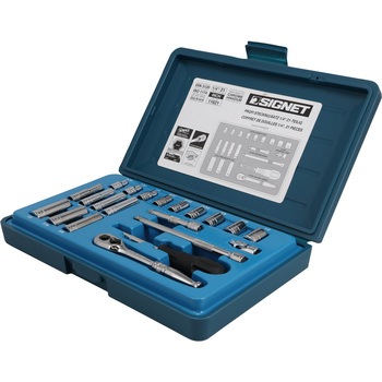 1/4DR 21PC インチ ソケットレンチセット SIGNET(シグネット)