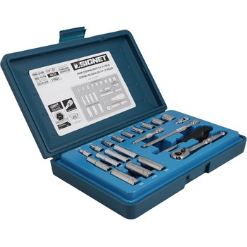 1/4DR 21PC インチ ソケットレンチセット SIGNET(シグネット)