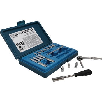 1/4DR 21PC インチ ソケットレンチセット SIGNET(シグネット)