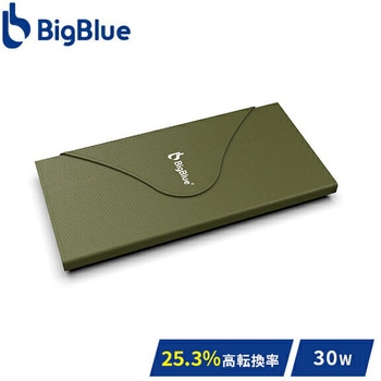 ソーラーチャージャー 30W Bigblue Tech(ビッグブルーテック)