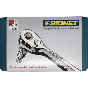 1/4DR MM ソケットレンチセット - SIGNET(シグネット)