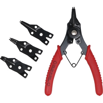 スナップリングプライヤー 軸・穴兼用 SIGNET(シグネット)