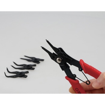 スナップリングプライヤー 軸・穴兼用 SIGNET(シグネット)