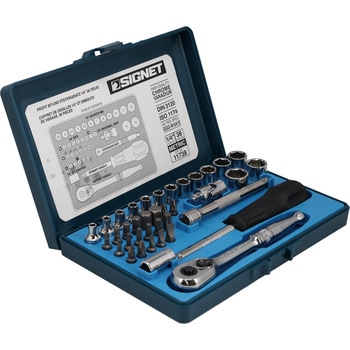 1/4DRMM ソケットレンチセット SIGNET(シグネット)