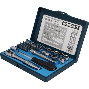 1/4DRMM ソケットレンチセット SIGNET(シグネット)