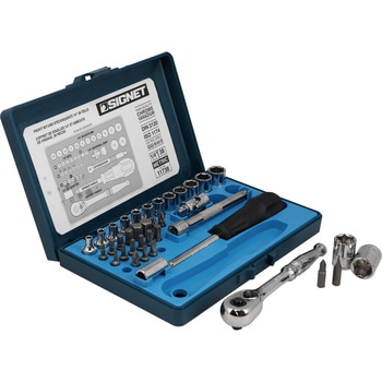 1/4DRMM ソケットレンチセット SIGNET(シグネット)