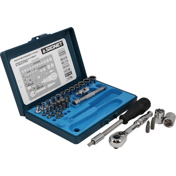 1/4DRMM ソケットレンチセット SIGNET(シグネット)