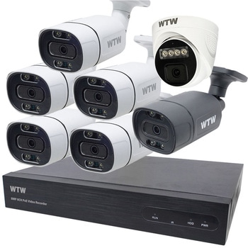 WTW-SNV286EP2-2TB+WTW-XPDR1972EAWx7+WTW-CAT5-20Gx7 WTW˖{ PoE8CH^摕u+800fhƃJ7Zbg ˖{ h[^JF/7 18901736