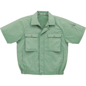 DAIRIKI 半袖ブルゾン 55511 大川被服