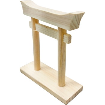 ミニS榊 丸立て 神棚小セット 鳥居増量タイプ A&K