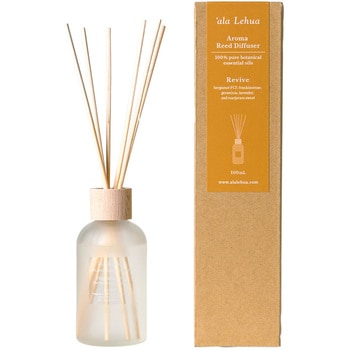 ala Lehua アロマリードディフューザーセット100mL Revive フレーバーライフ