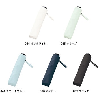 シンプル遮光折りたたみ傘 MARKLESS STYLE
