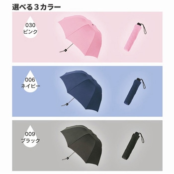 深張UV折りたたみ傘 MARKLESS STYLE