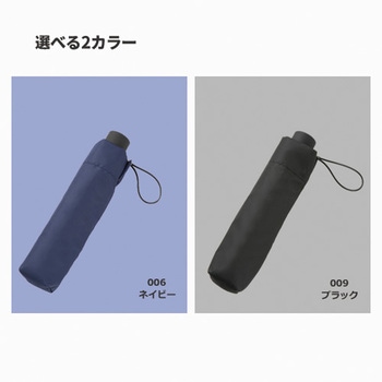 耐風UV折りたたみ傘 MARKLESS STYLE