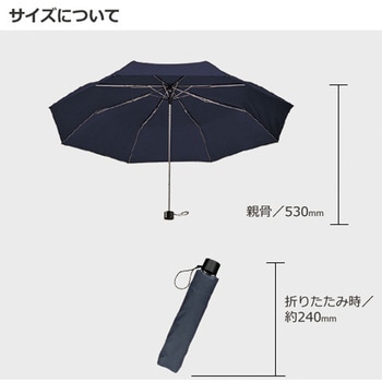 ベーシック折りたたみ傘 MARKLESS STYLE