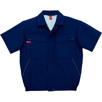 DAIRIKI 半袖ブルゾン 74701 大川被服