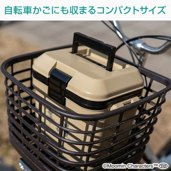 ムーミン クーラーボックス 小型 ショルダーベルト付き タカサカ・インターナショナル・ジャパン