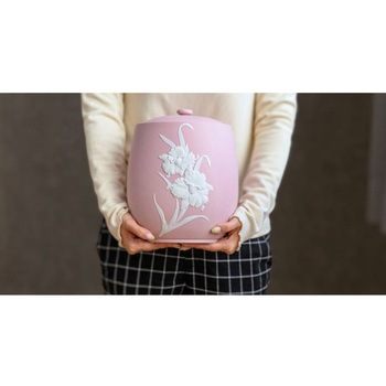 カメオピンク5寸 フィットポスト