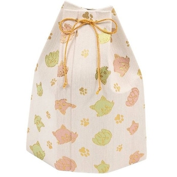 ペット用分骨袋おもいで ホワイト2寸 - フィットポスト