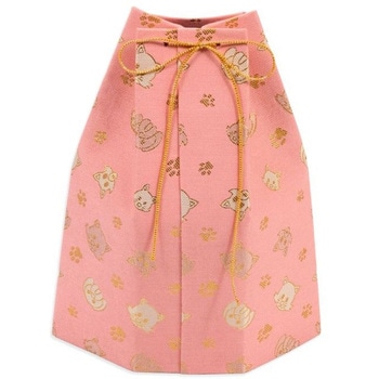 ペット用分骨袋おもいで ピンク3寸 - フィットポスト