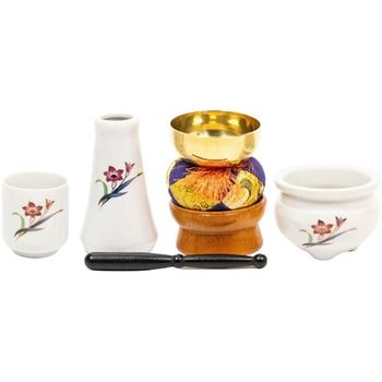 リン入り三ツ具足 蘭 フィットポスト