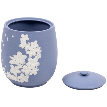 カメオ桜 ブルー5寸 フィットポスト