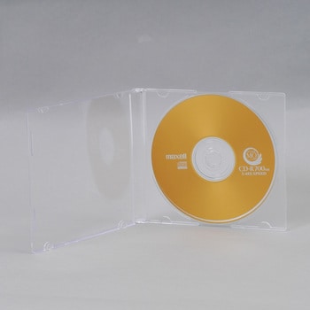 Clear-S-10 CD DVDケース 薄型タイプ モノタロウ 1枚収納 - 【通販