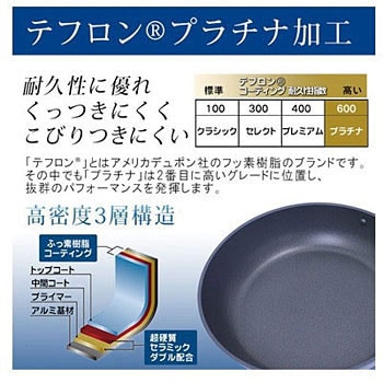 プラチナ 販売 フライパン