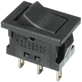 ロッカースイッチ SLE6シリーズ ニデックコンポーネンツ(日本電産コパル電子/フジソク)
