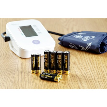 アルカリ乾電池 BIGCAPA PRIME 単3 アイリスオーヤマ