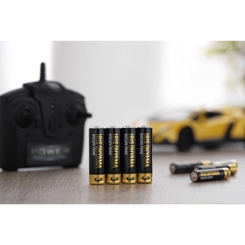 アルカリ乾電池 BIGCAPA PRIME 単3 アイリスオーヤマ