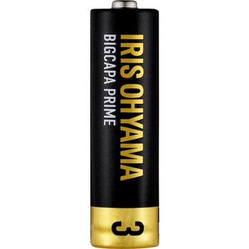 アルカリ乾電池 BIGCAPA PRIME 単3 アイリスオーヤマ