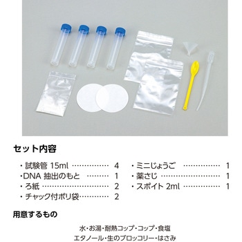 生命の設計図!?DNA抽出キット アーテック[学校教材・教育玩具]