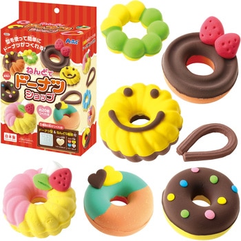 ねんどでドーナツショップ アーテック[学校教材・教育玩具]