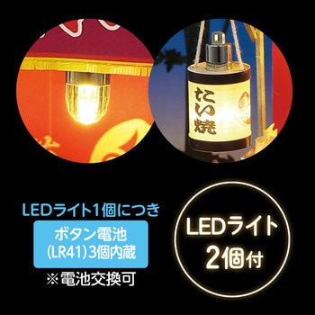 ミニチュア屋台キット たい焼き アーテック