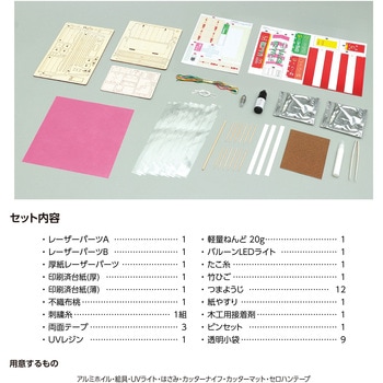 ミニチュア屋台キット りんご飴 アーテック