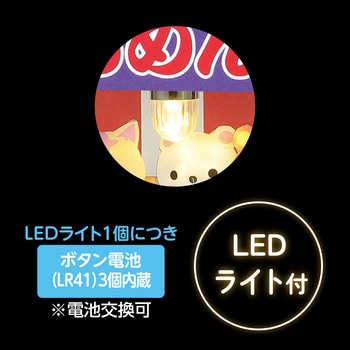 ミニチュア屋台キット お面屋さん アーテック