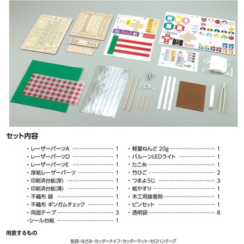 ミニチュア屋台キット お面屋さん アーテック